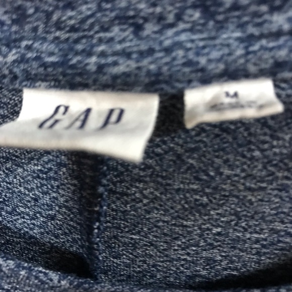 Gap Women’s Blue Dress Size Medium - Picture 4 of 4